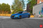 Audi RS7 Sportback on Vossen Wheels (HF-1) 2018 года